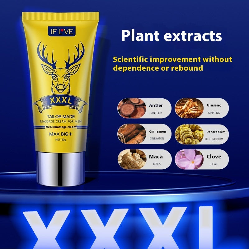 Men's Private Parts Massage Cream Penis Sports Repair Health Care Sex Product